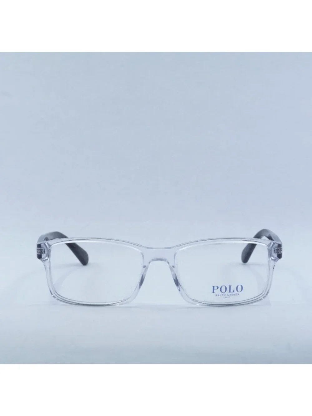 Polo Ralph Lauren PH2123 5331 Eyeglasses Crystal / Havana 58mm Rectangle Frame